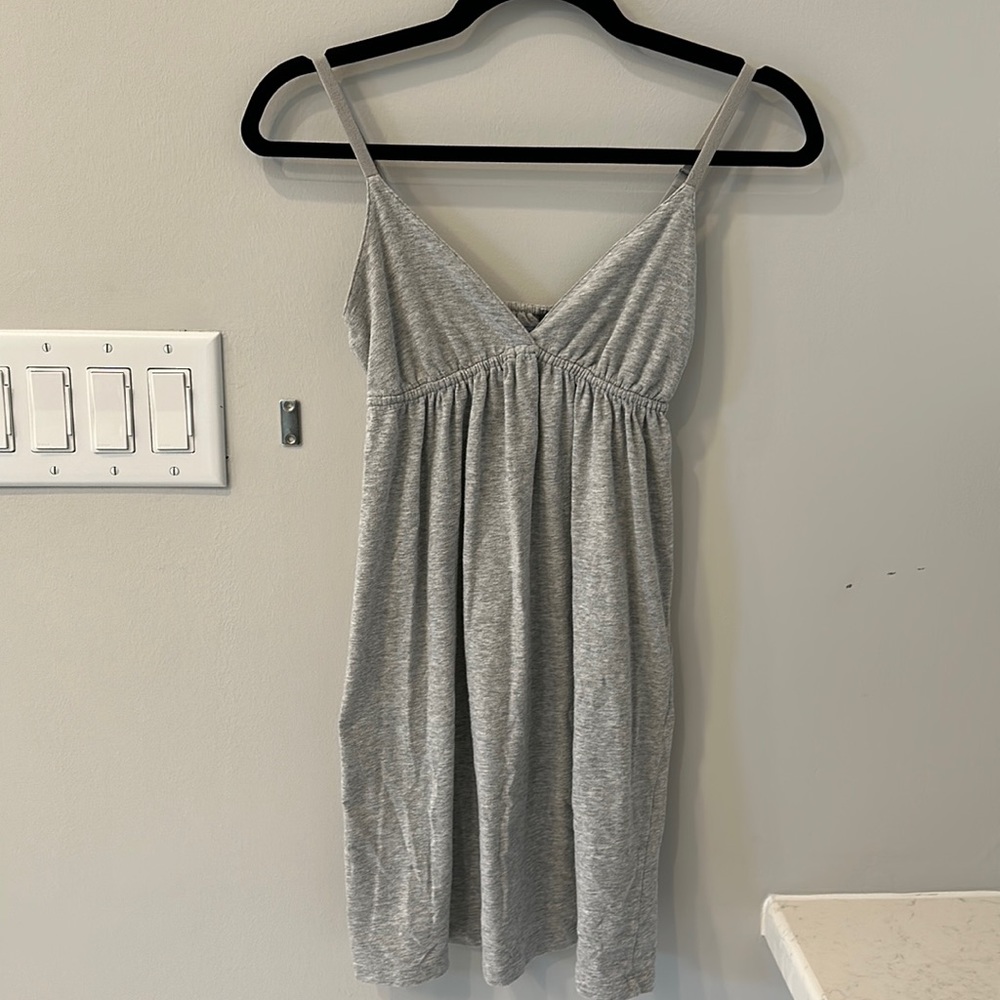 Gray dress
